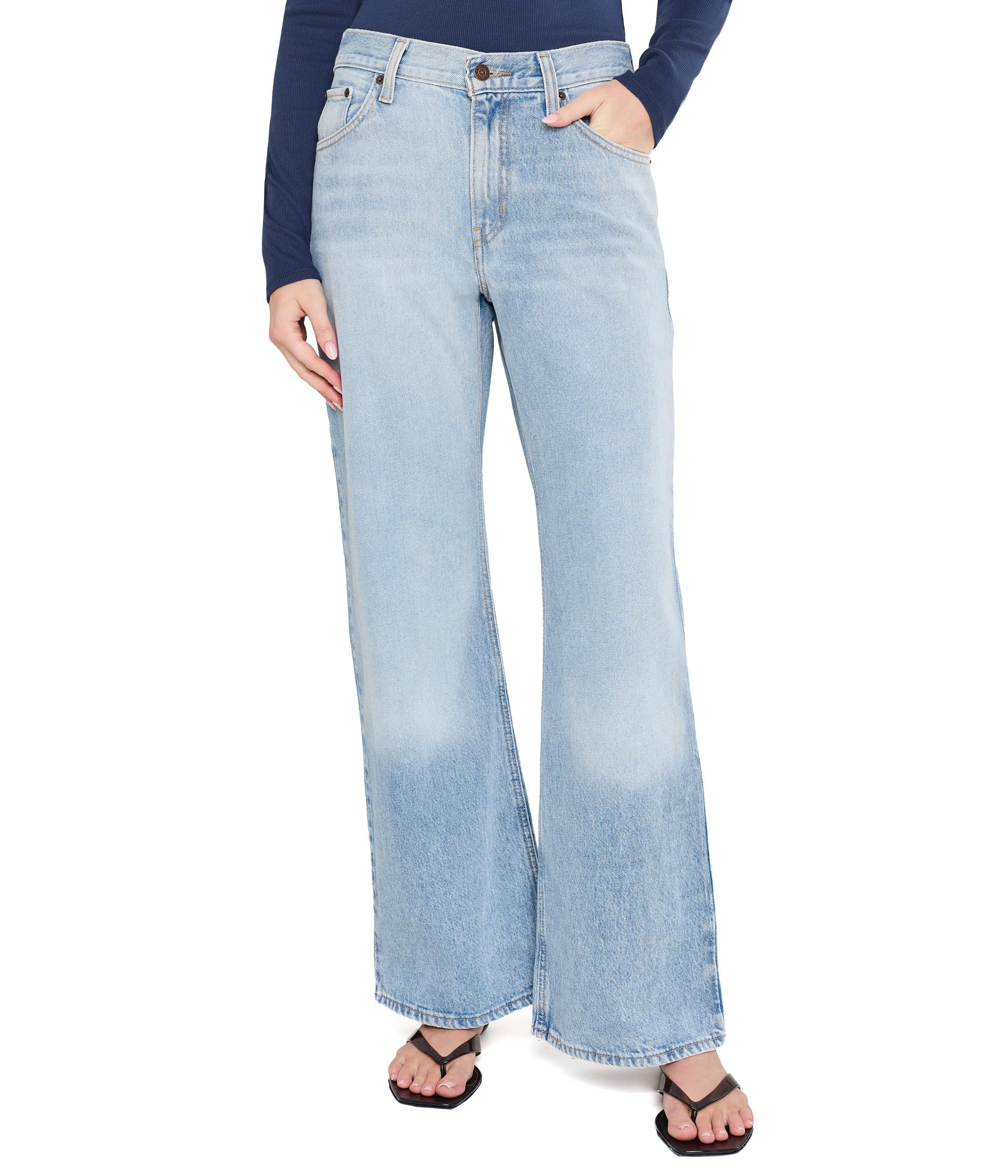 Middy Loose Bootcuts