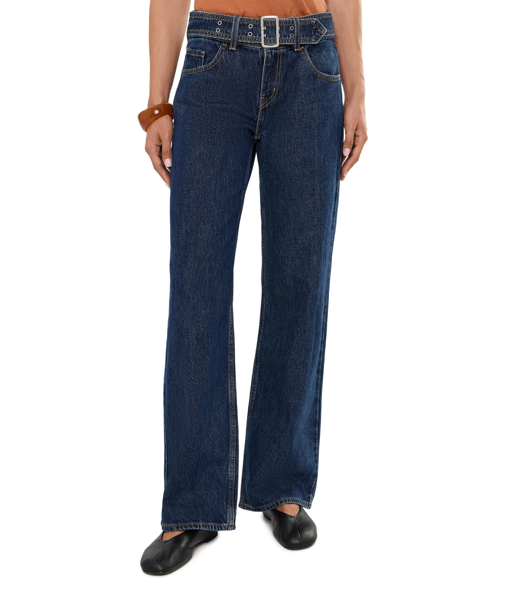 Belted Superlow Loose