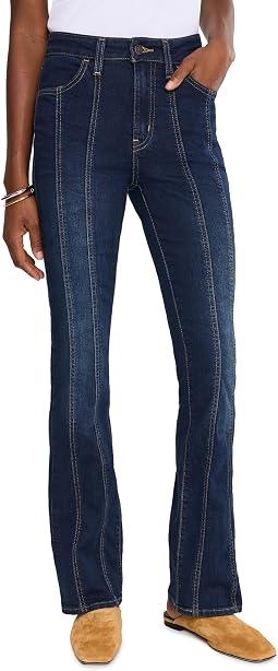 725 High-Rise Bootcut Seamed