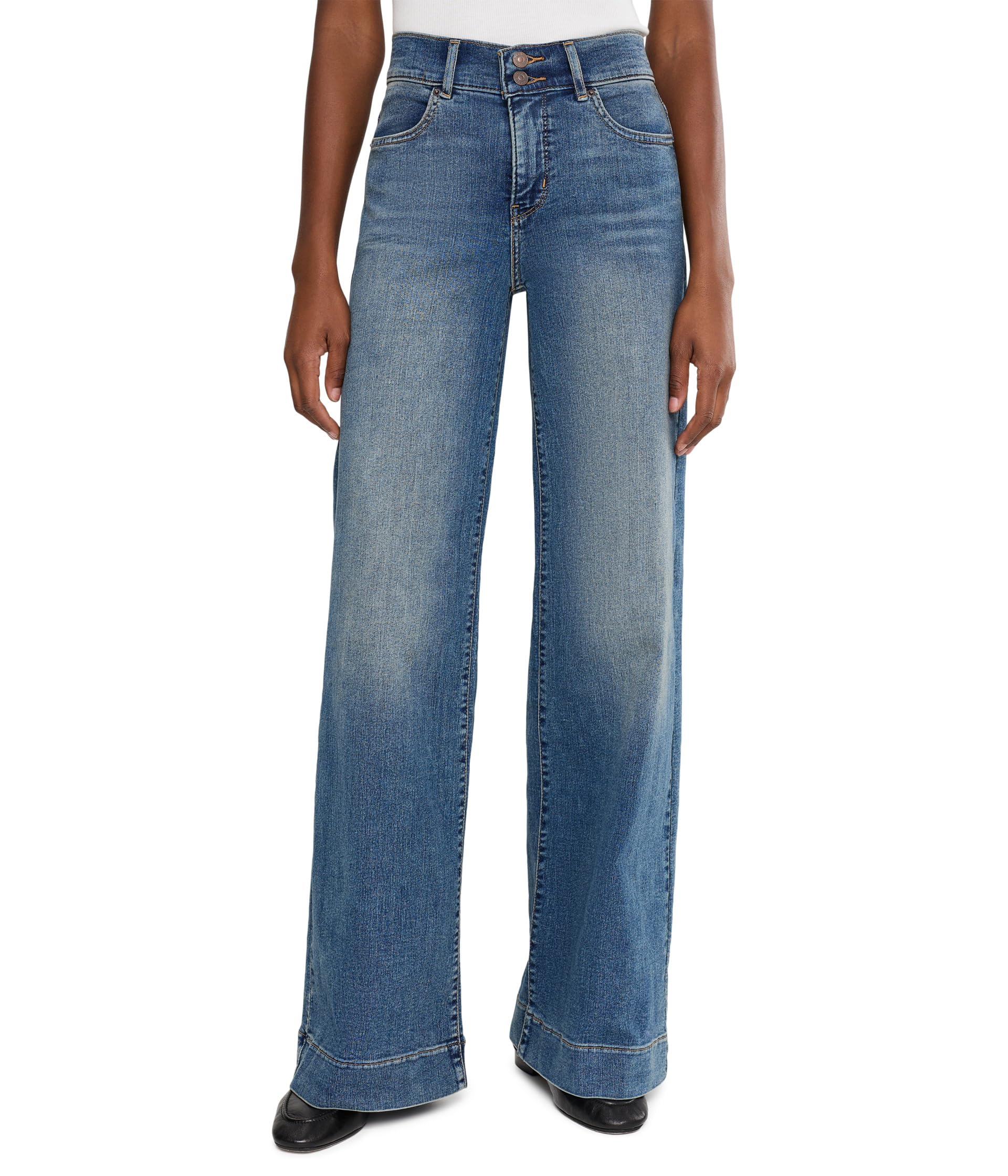 318 Tailored Wide Leg