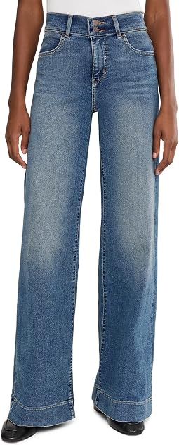 318 Tailored Wide Leg