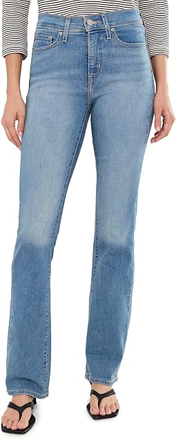 Женские джинсы Levi's 315, расклешенные, утягивающие