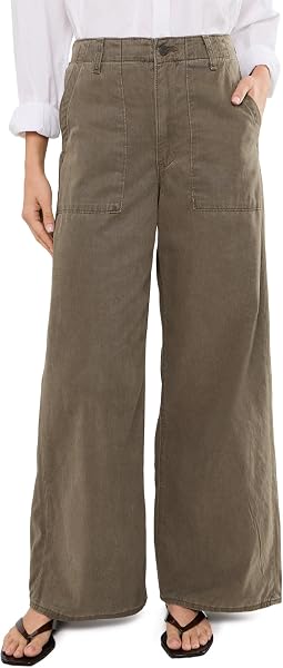 Джинсы Cinch Wide Leg Fatigue