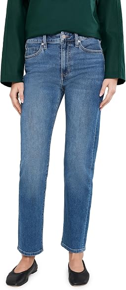 Mid-Rise Rowan Slim Jeans