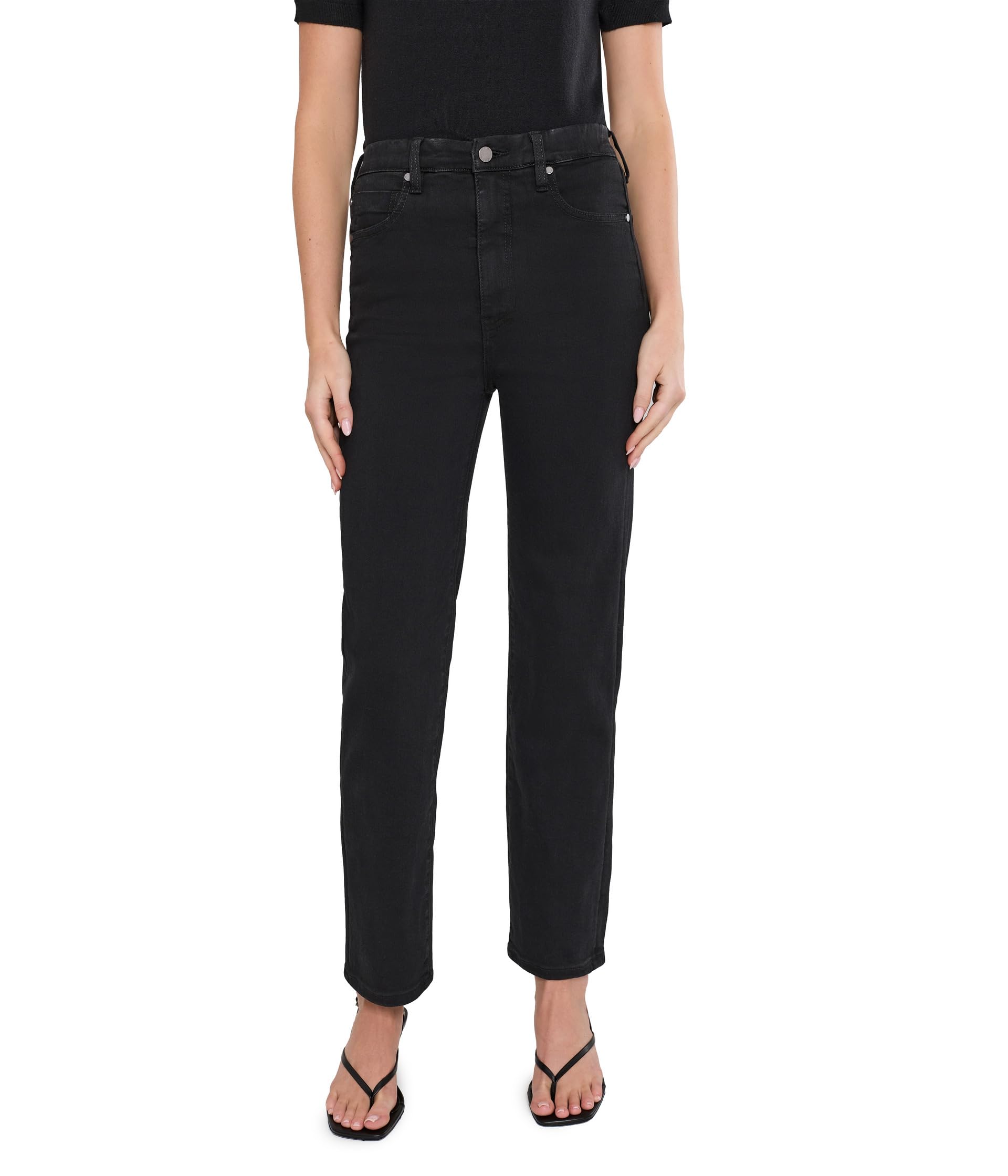 Rowan High-Rise Comfort Waist Slim Jeans