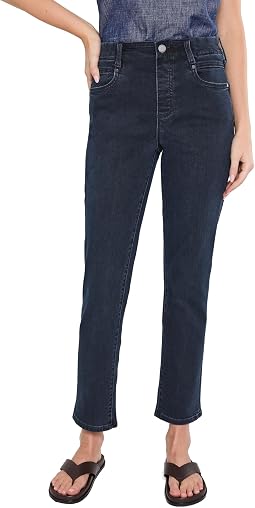 Джинсы Slim с заниженной талией Gia Glider Pull-On