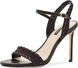Dark Brown Suede