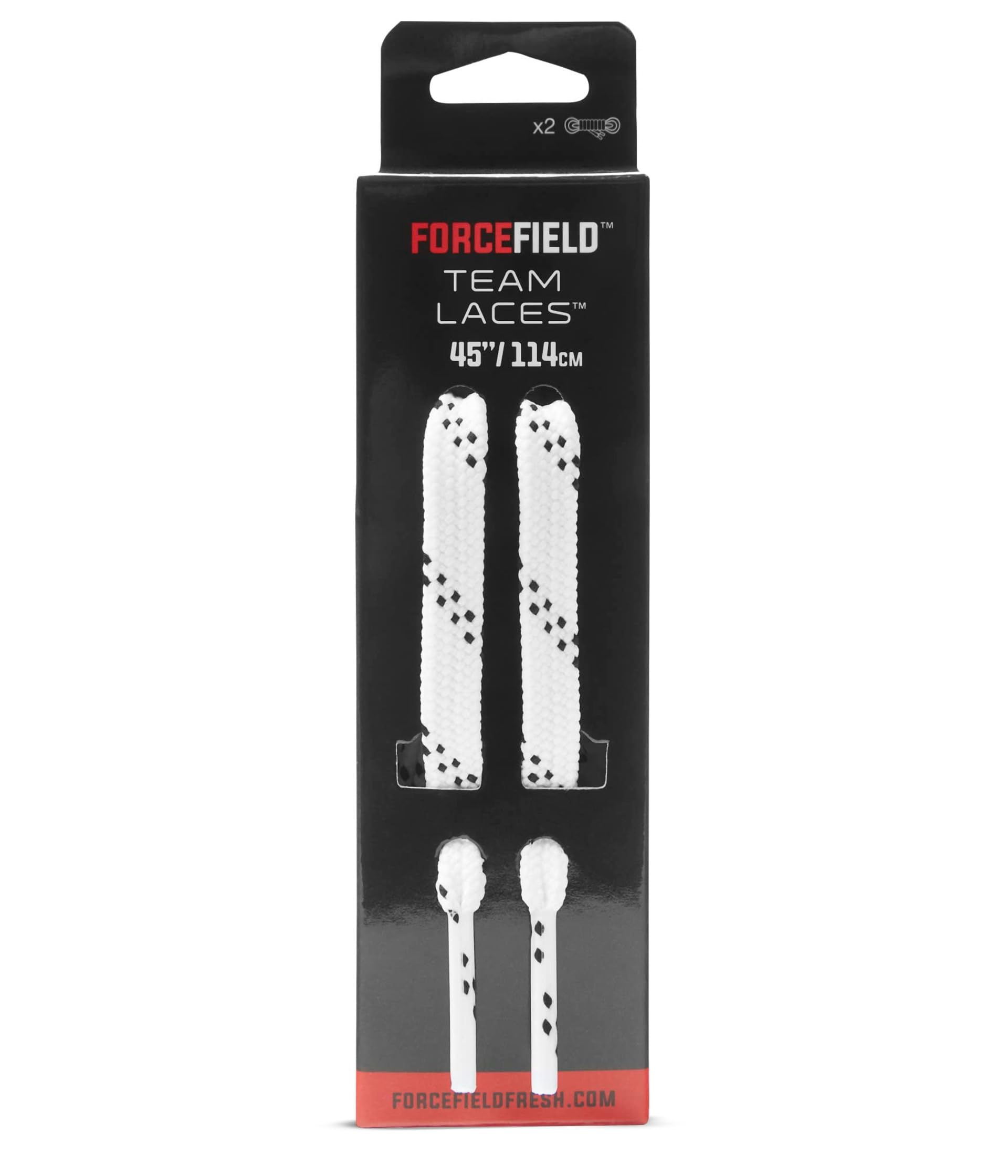 Flat Speckled Running Shoe Laces