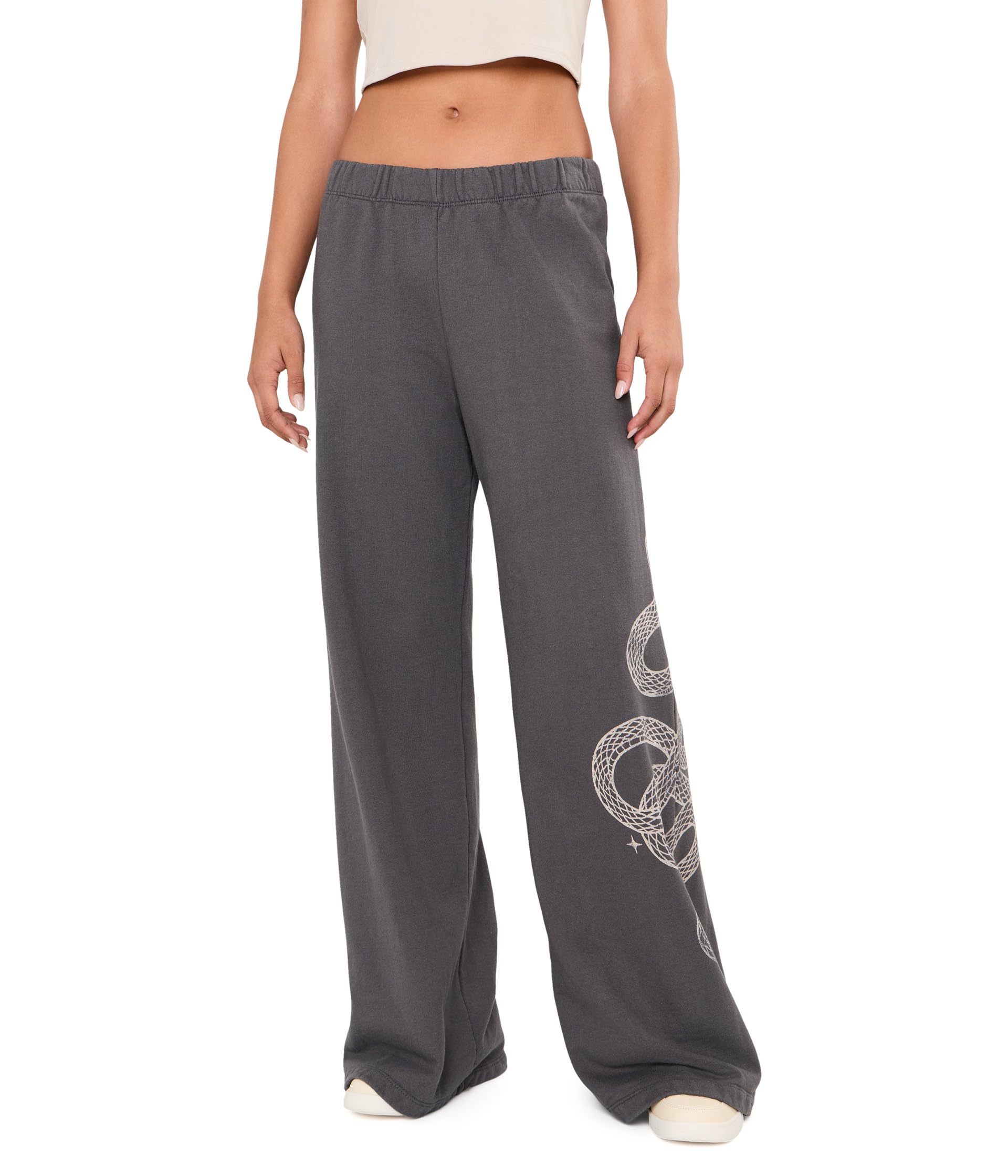 Snake Nicks Sweatpants