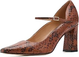 Dark Natural Snake Leather