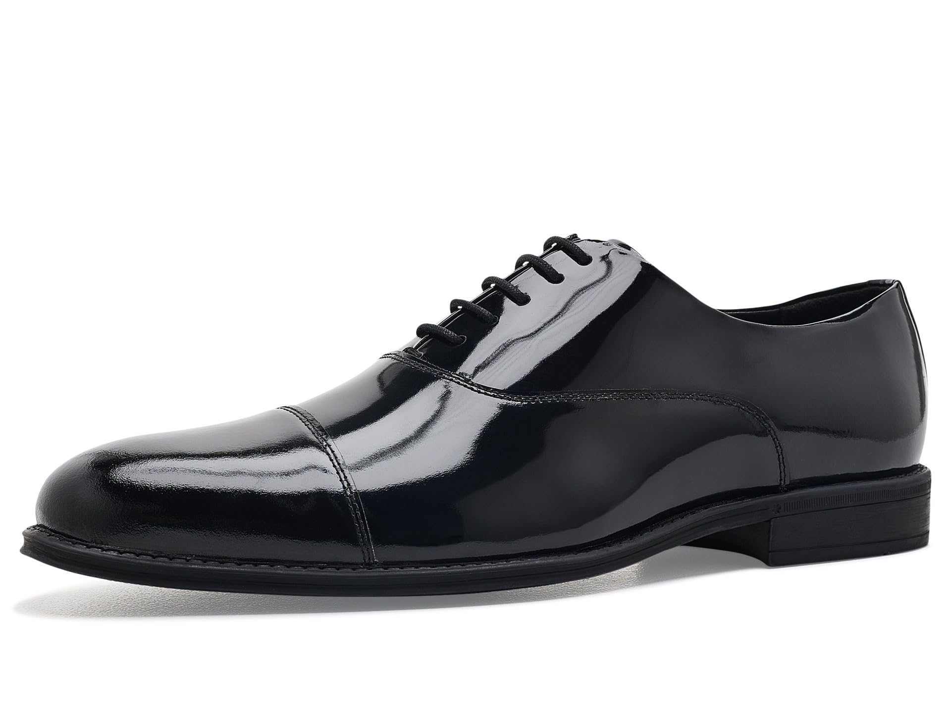 Nero Cap-Toe Oxford