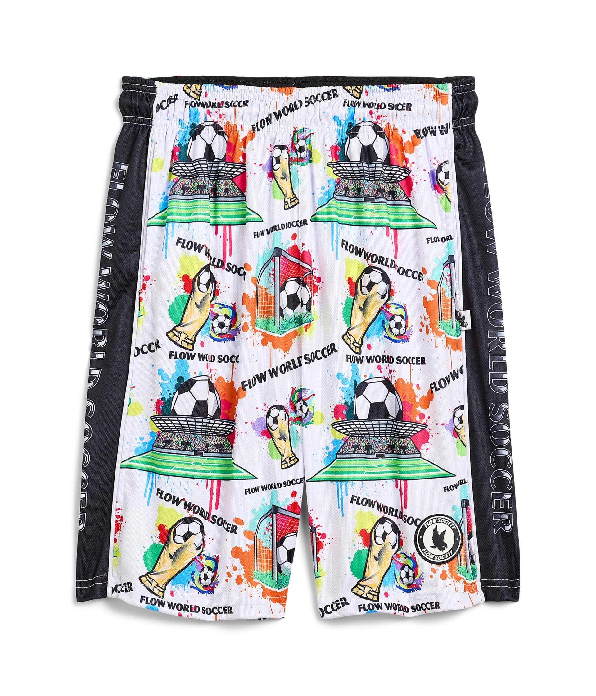 Flow World Soccer Shorts (Little Kid/Big Kid)