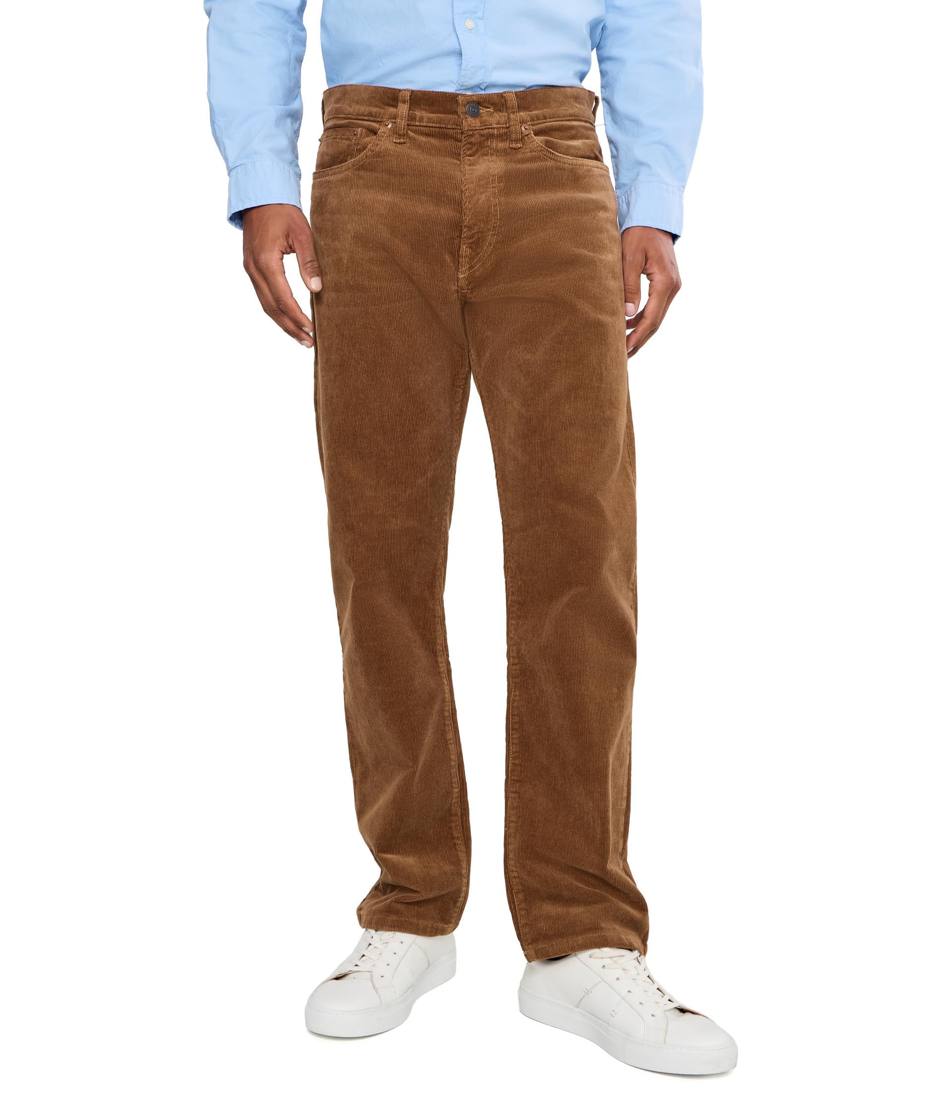 Hampton Straight-Stretch Corduroy Pants