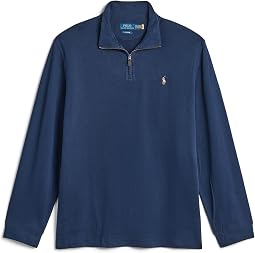 Estate-Rib Quarter-Zip Pullover