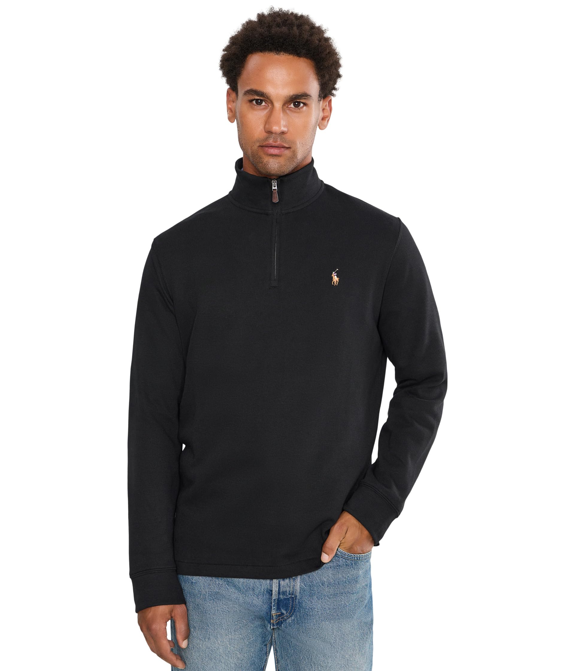 Estate-Rib Quarter-Zip Pullover