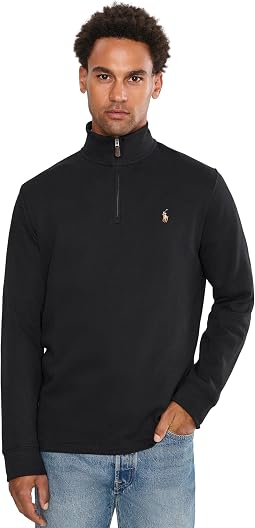 Estate-Rib Quarter-Zip Pullover