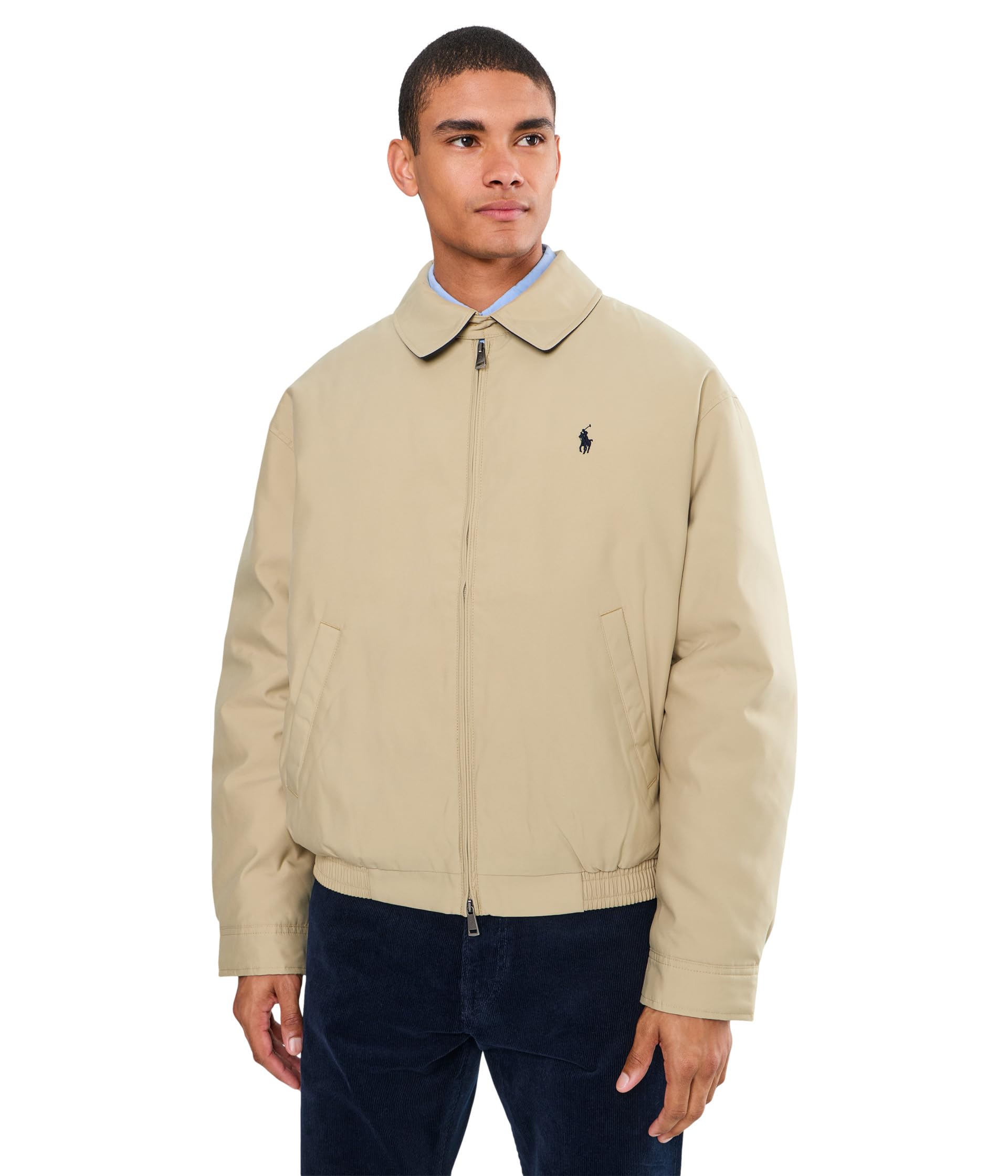 Polyester Twill Windbreaker Jacket