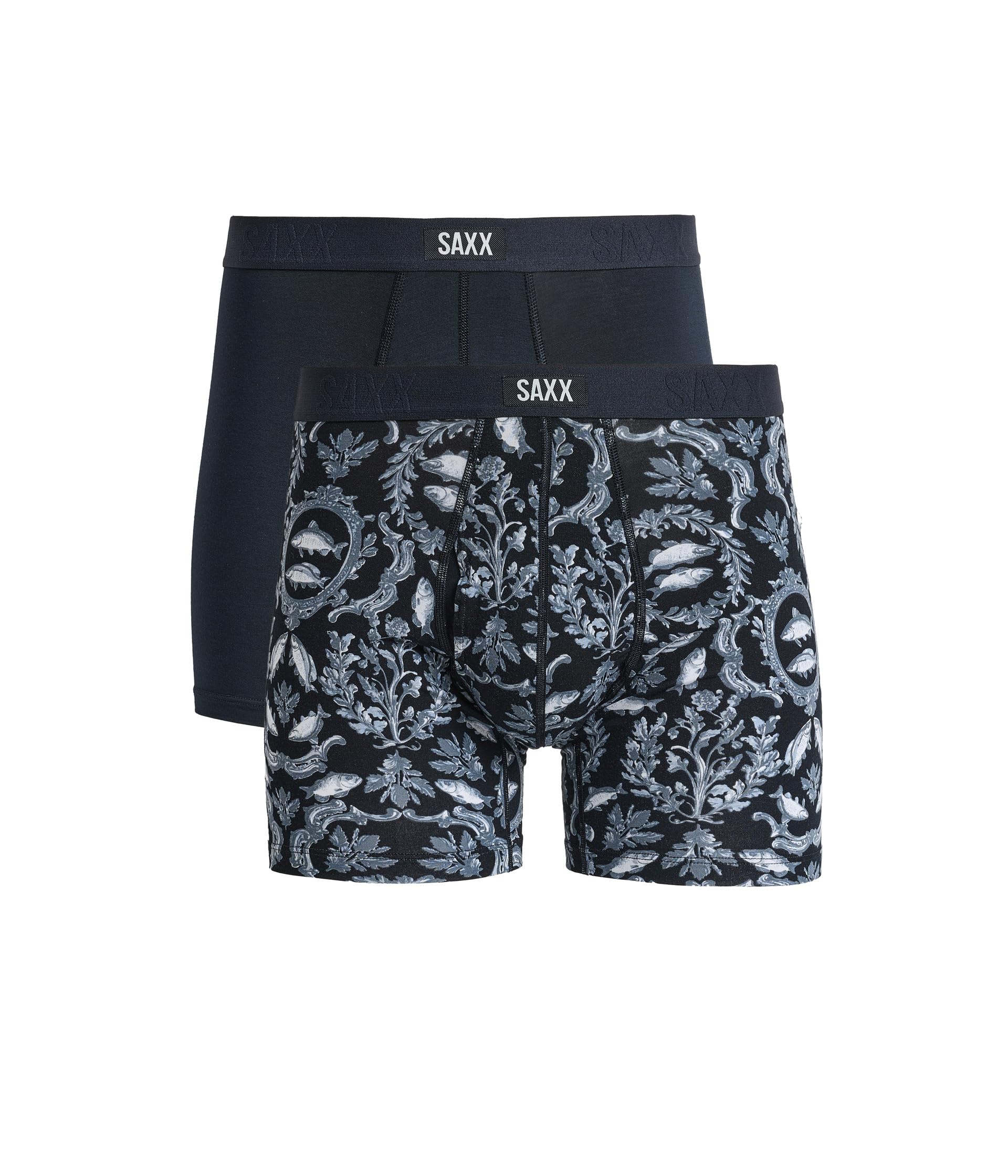 Vibe Xtra Soft Comfort Boxer Briefs Fly 2-Pack