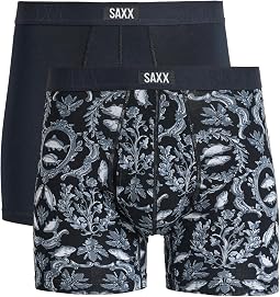 Боксеры Vibe Xtra Soft Comfort с летком, 2 шт.