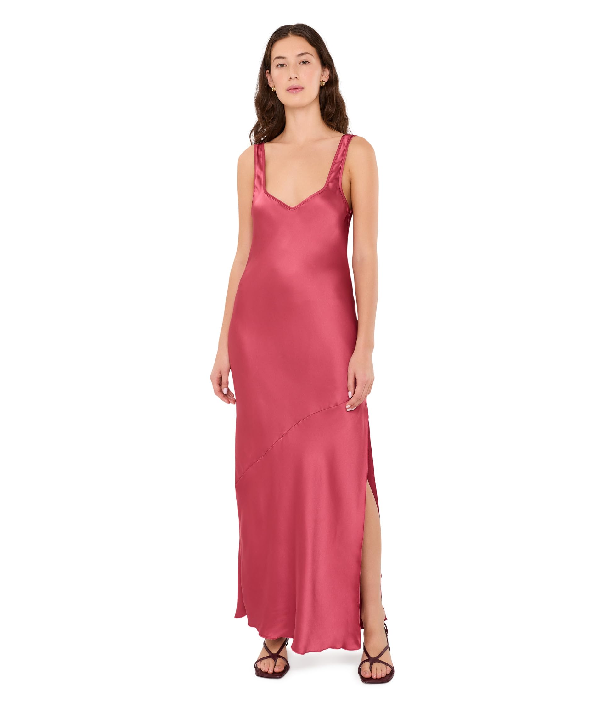 Simply The Best Maxi Slip Dress