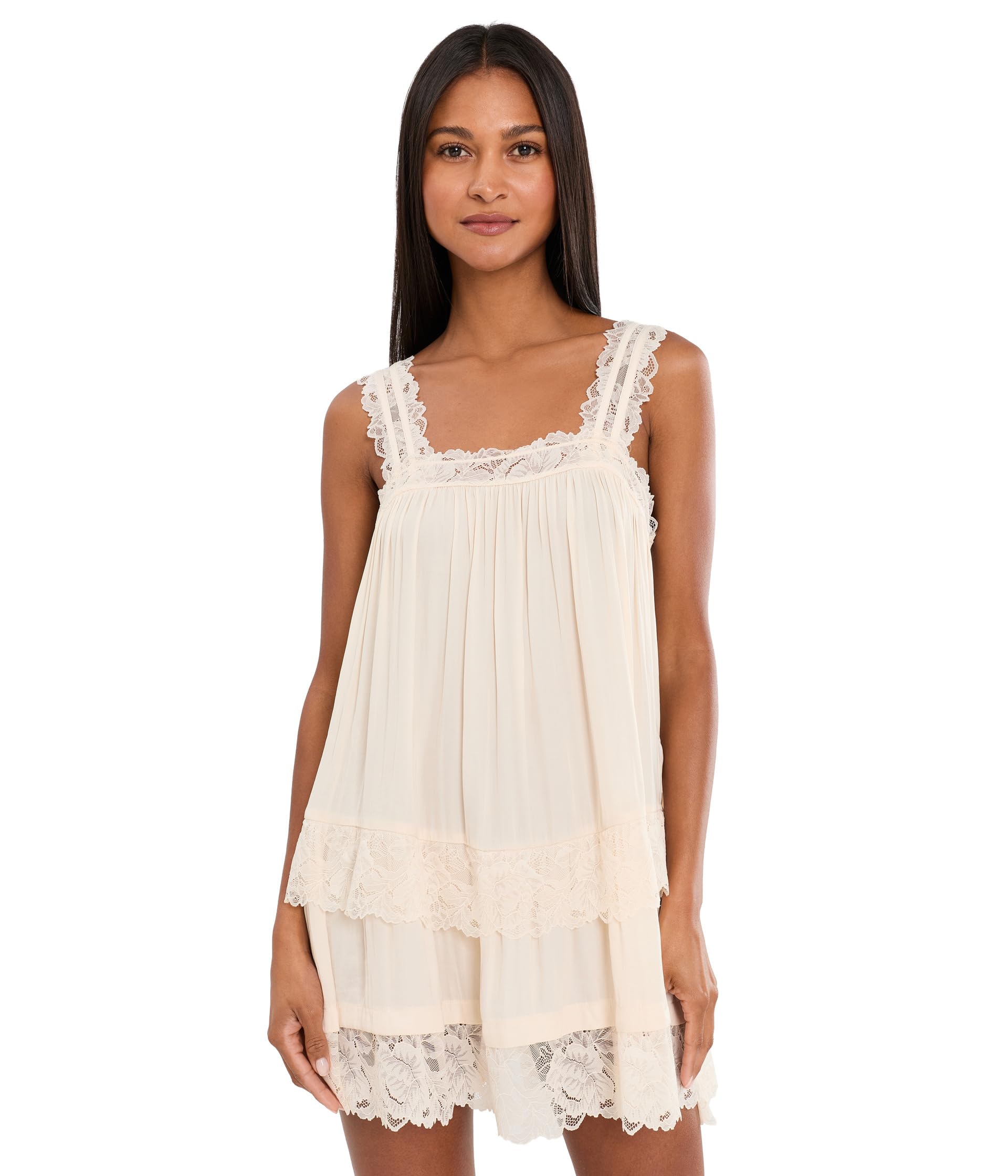 Forever Yours Mini Slip Dress