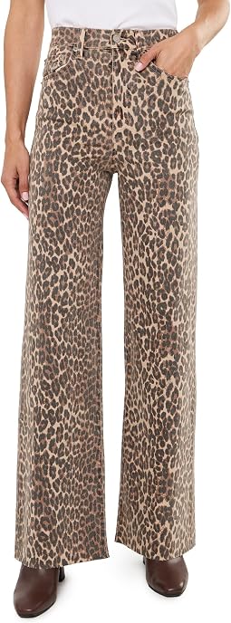 Far Out High-Rise Wide Leg in Cool Cat