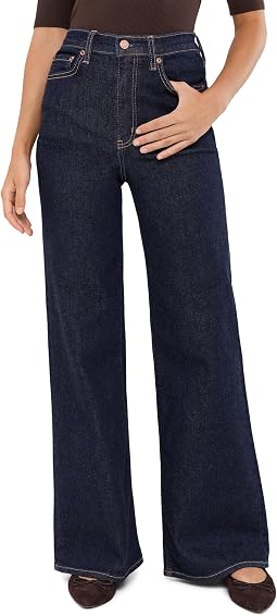 Far Out High-Rise Wide Leg in Lume