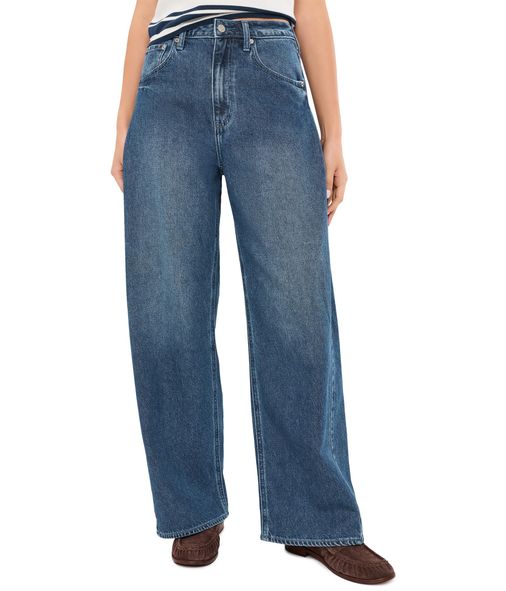 Hero High-Rise Pleated Baggy in Dreamland