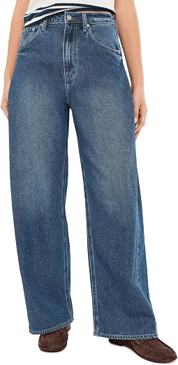 Hero High-Rise Pleated Baggy in Dreamland