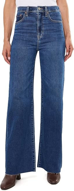 Far Out High-Rise Wide Leg in Waterfall