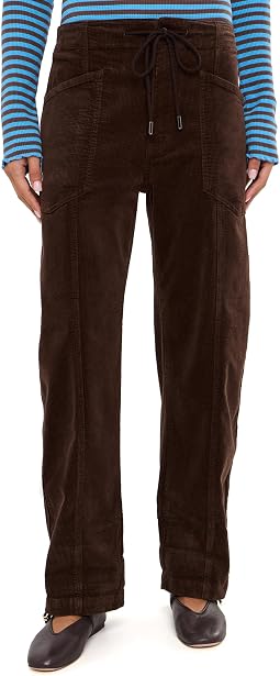 Villa Drawstring Barrel Pants