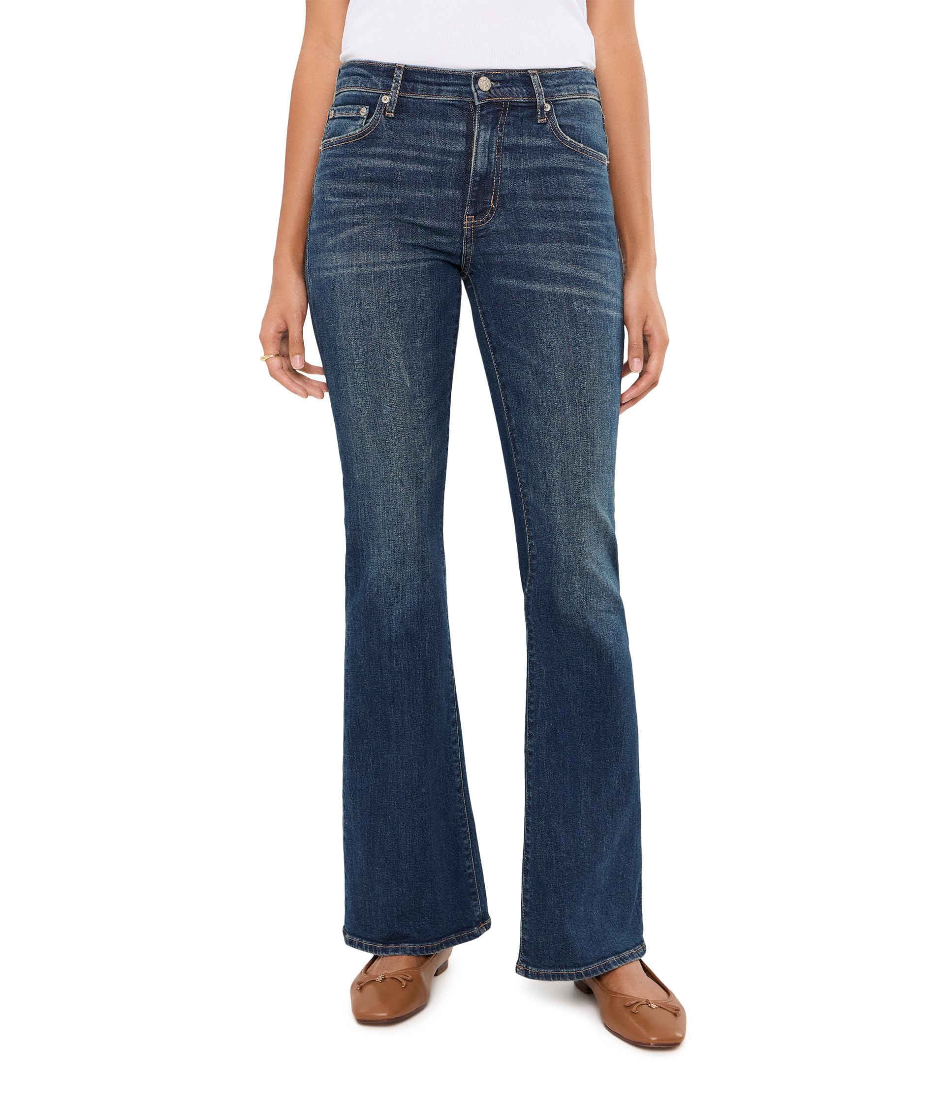 Lover Mid-Rise Flare in Stay Wild