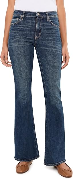 Джинсы Lover Mid-Rise Flare в расцветке Stay Wild