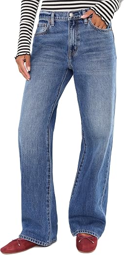 Джинсы 2k Mid-Rise Relaxed Baggy in Vesper