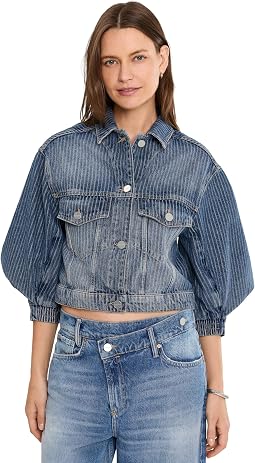 Luca Stripe Jacket