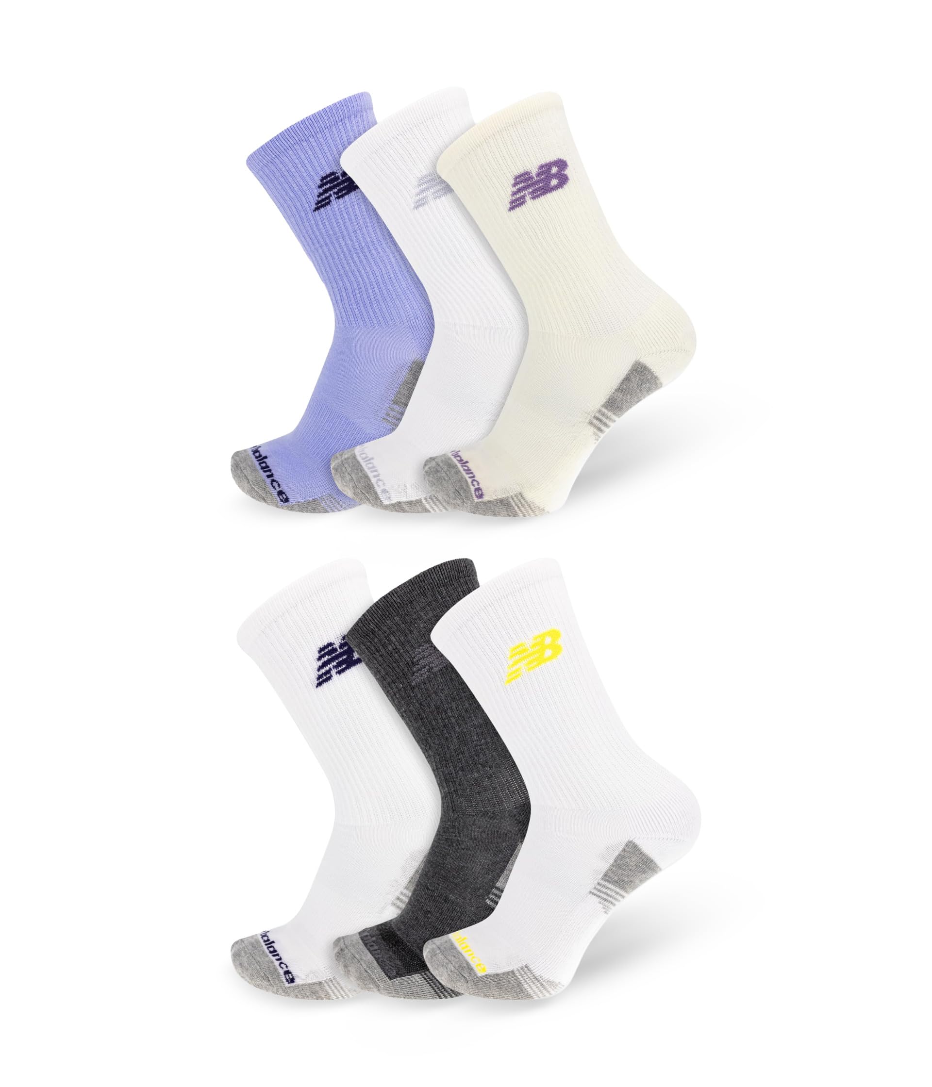 Performance Cushioned 6 пар носков в облипку