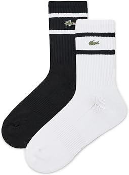 2-Pack Classic Striped Crew Socks