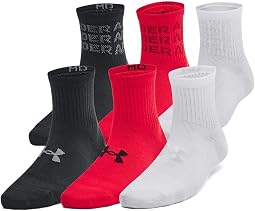 Essential Quarter Socks 6-Pack (Little Kid/Big Kid)