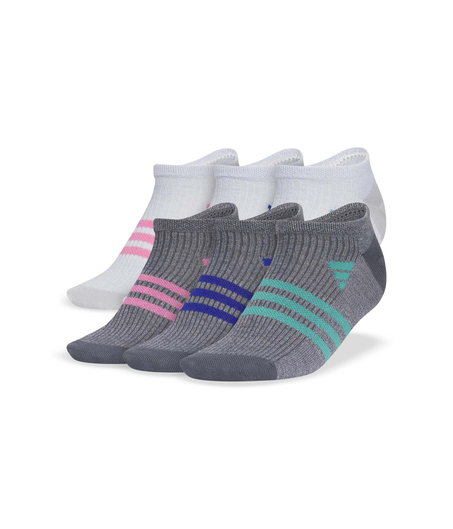 Superlite 3.0 6-Pack No Show Socks (Little Kid/Big Kid)
