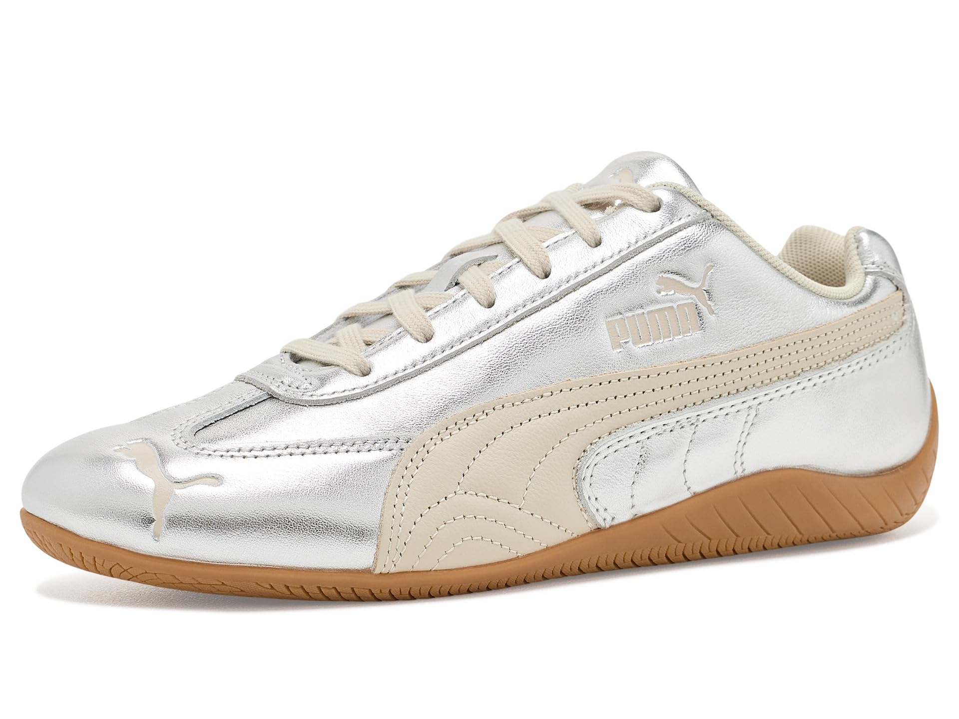 Speedcat Silver Shoes