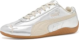 Speedcat Silver Shoes