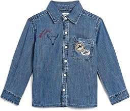 Denim Patch Shirt (Little Kid/Big Kid)