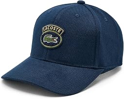 Кепка Lacoste Kids Emblem Patch Cap (Ребенок)