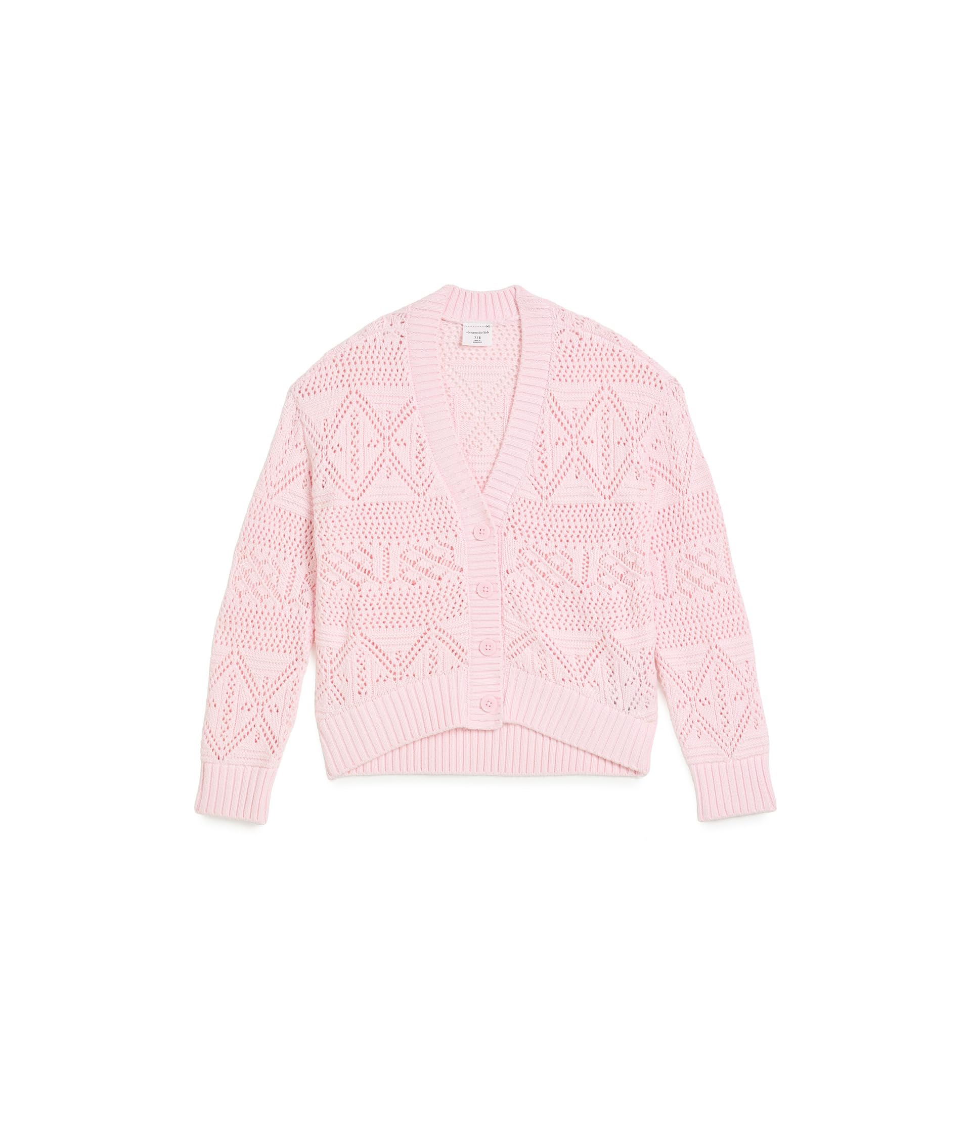 Pointelle Cardigan (Little Kid/Big Kid)
