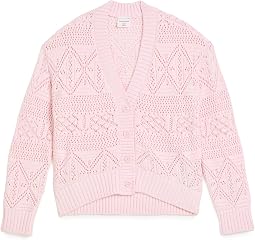 Pointelle Cardigan (Little Kid/Big Kid)