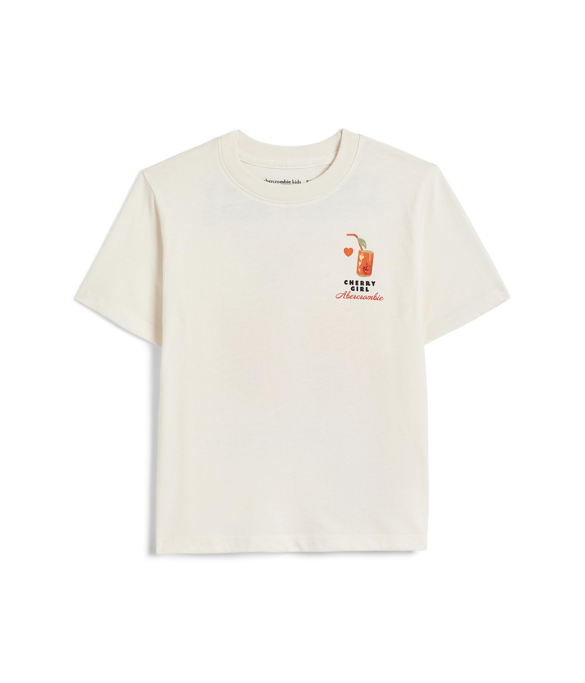 Cherry Soda Oversized Tee (Little Kid/Big Kid)