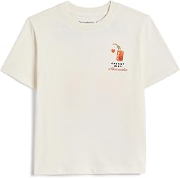 Cherry Soda Oversized Tee (Little Kid/Big Kid)
