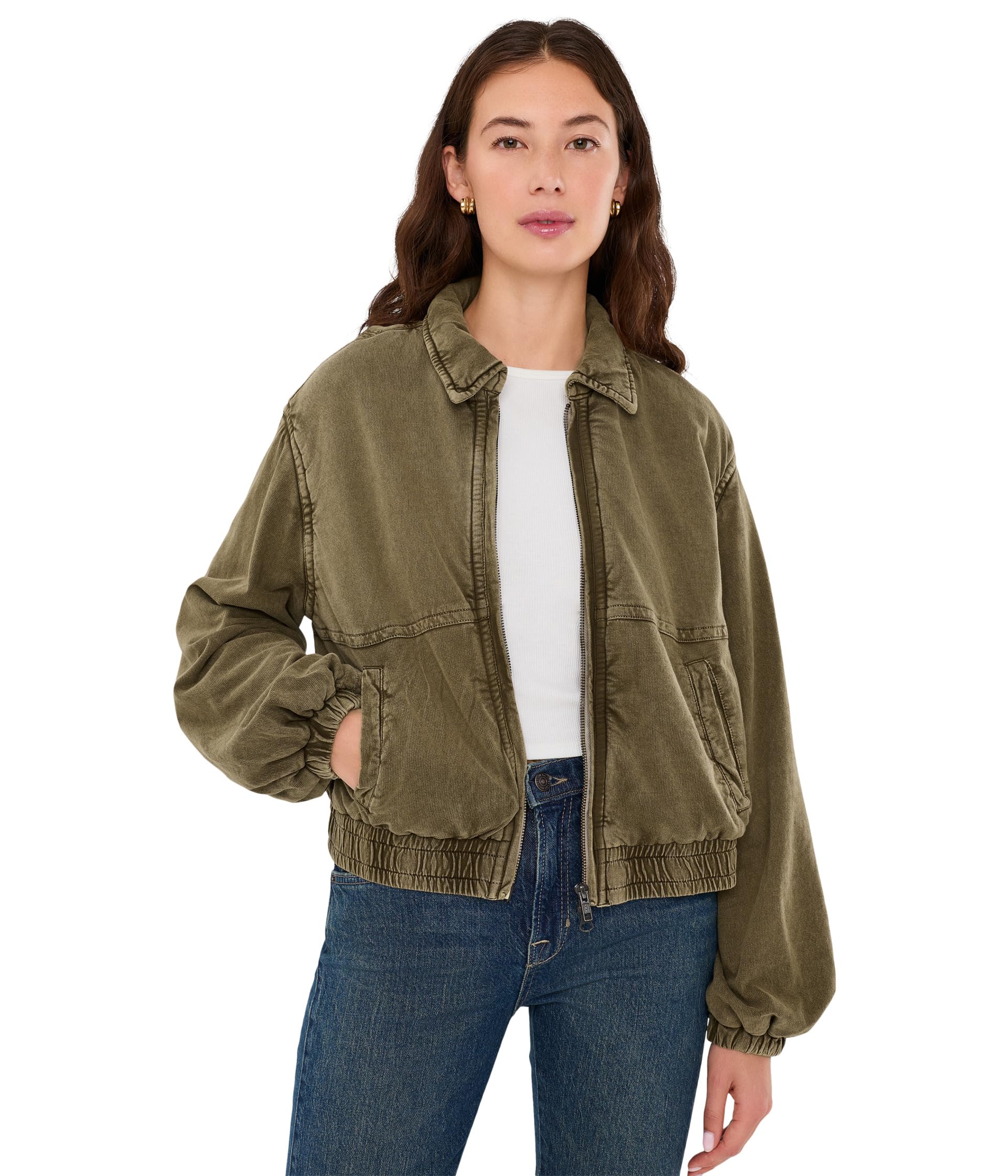 FP One Birdie Washed Jacket