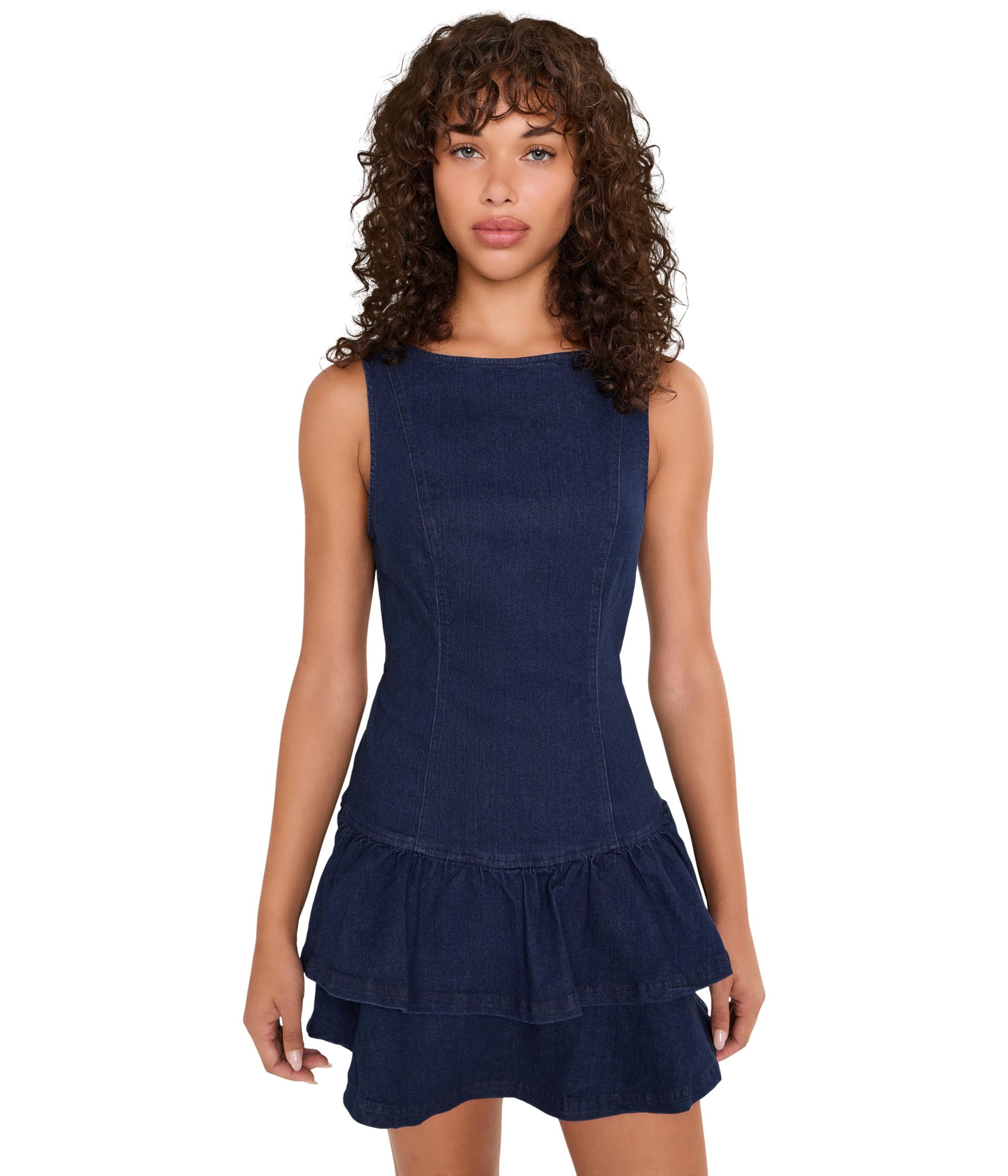 Slow Burn Denim Mini
