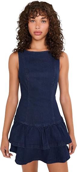 Slow Burn Denim Mini
